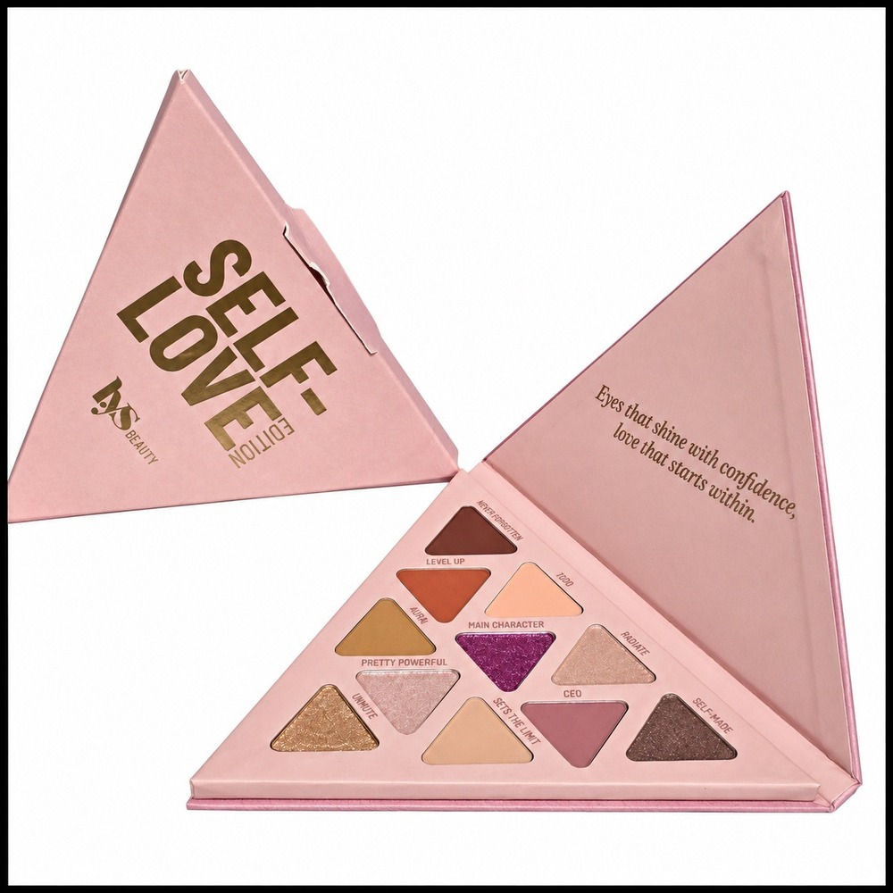 LYS Beauty Self-Love Edition Eyeshadow Palette 11 Shades Matte Shimmer Pink